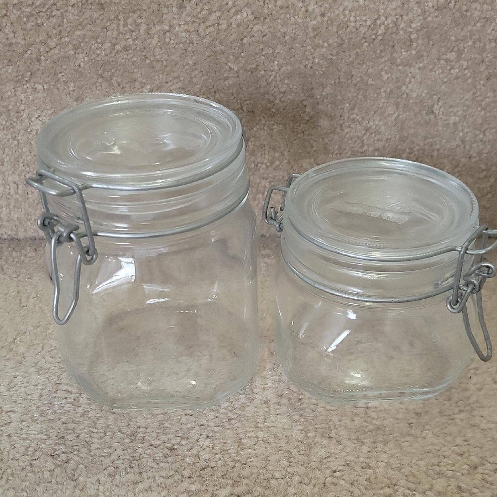 Fido Glass Canning Jars